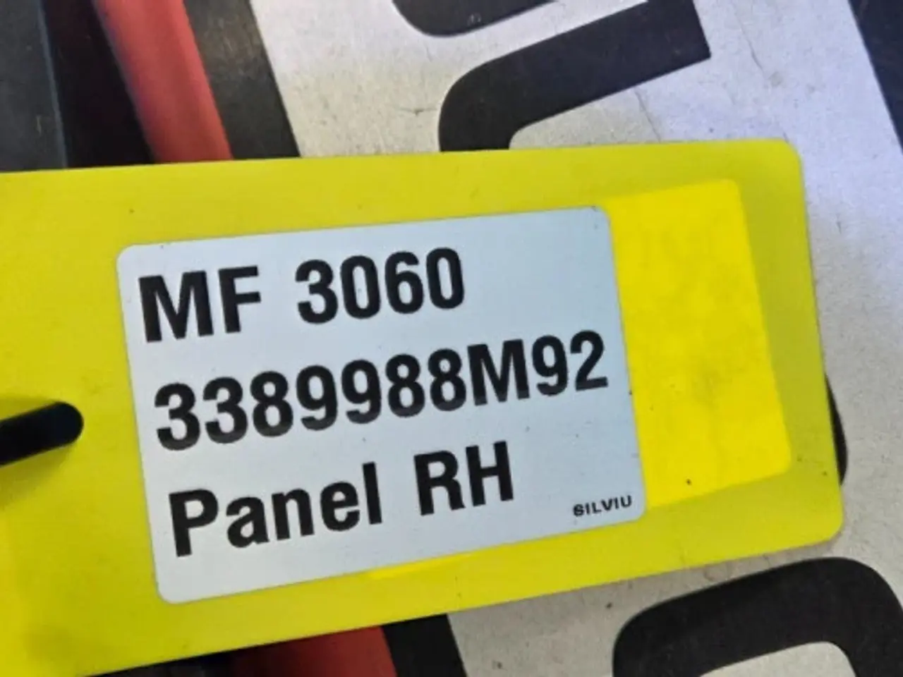Billede 13 - Massey Ferguson 3060 Sideskærm R. 3389988M92
