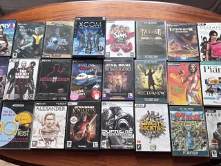 Mix Pc Games (Giv et bud)
