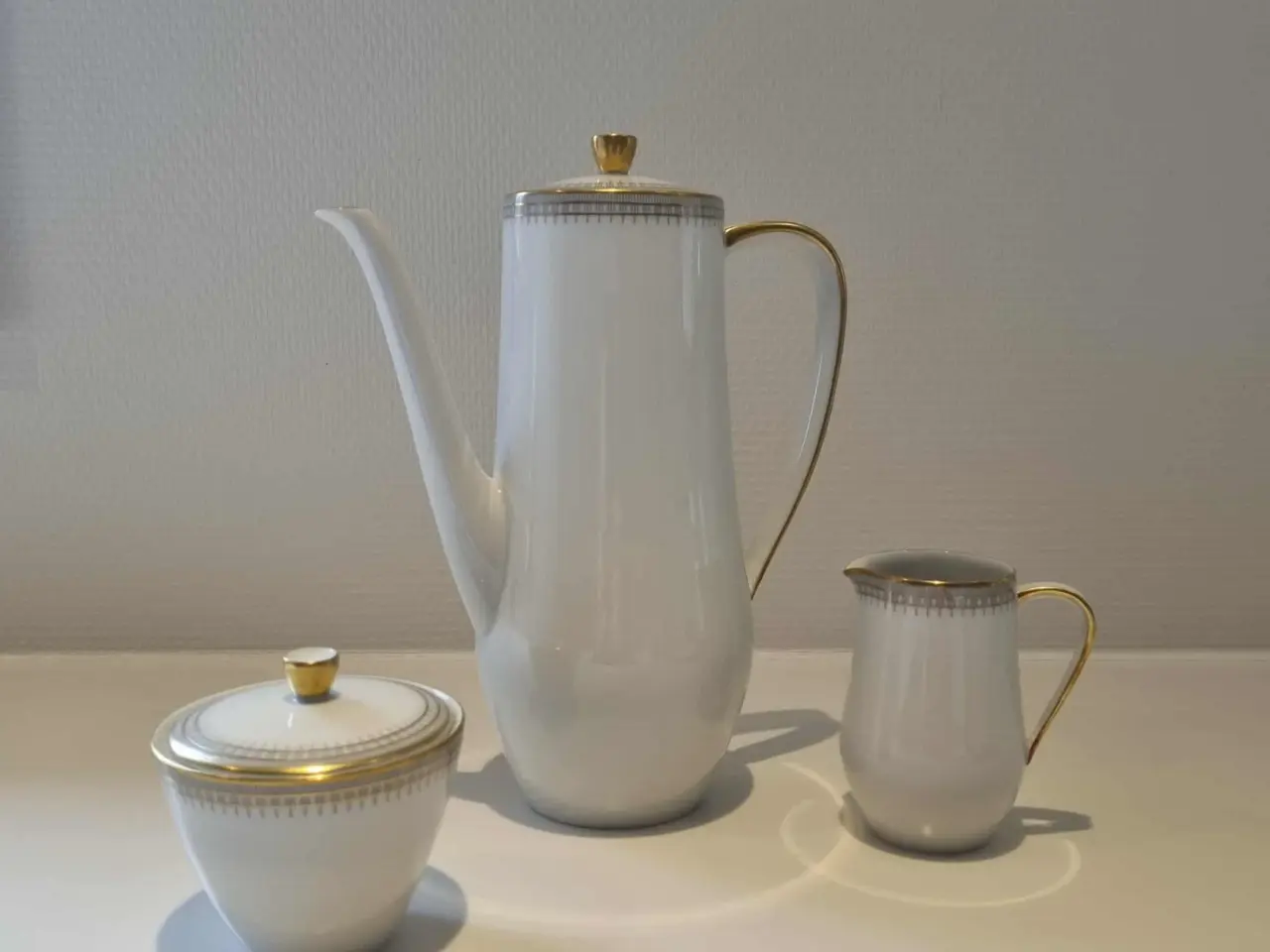 Billede 1 - Hutchenreuter 1814 - spise og kaffestel