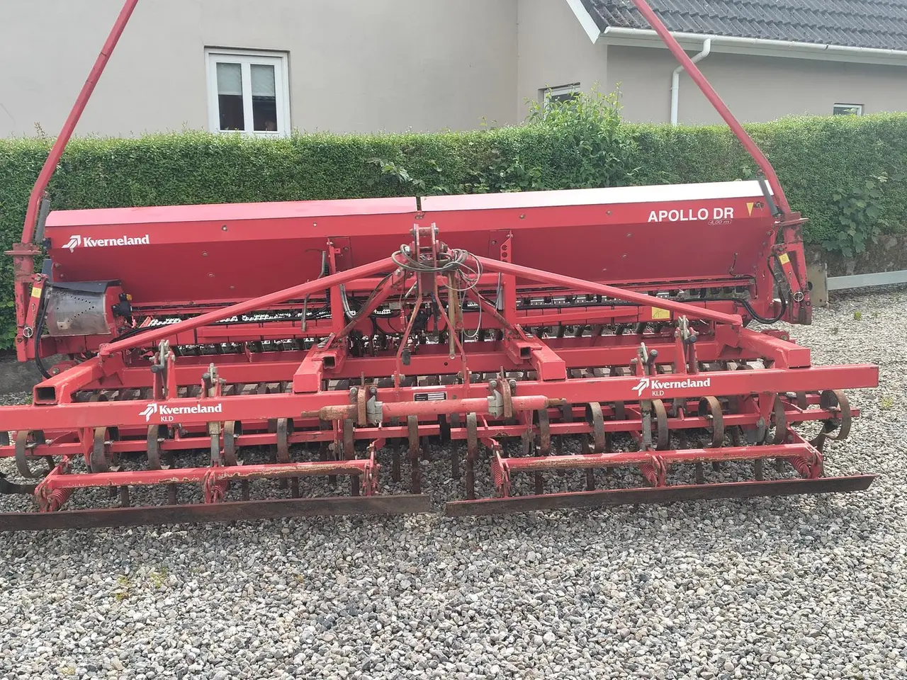 Billede 8 - Kverneland Compact 4 m. Apollo DR