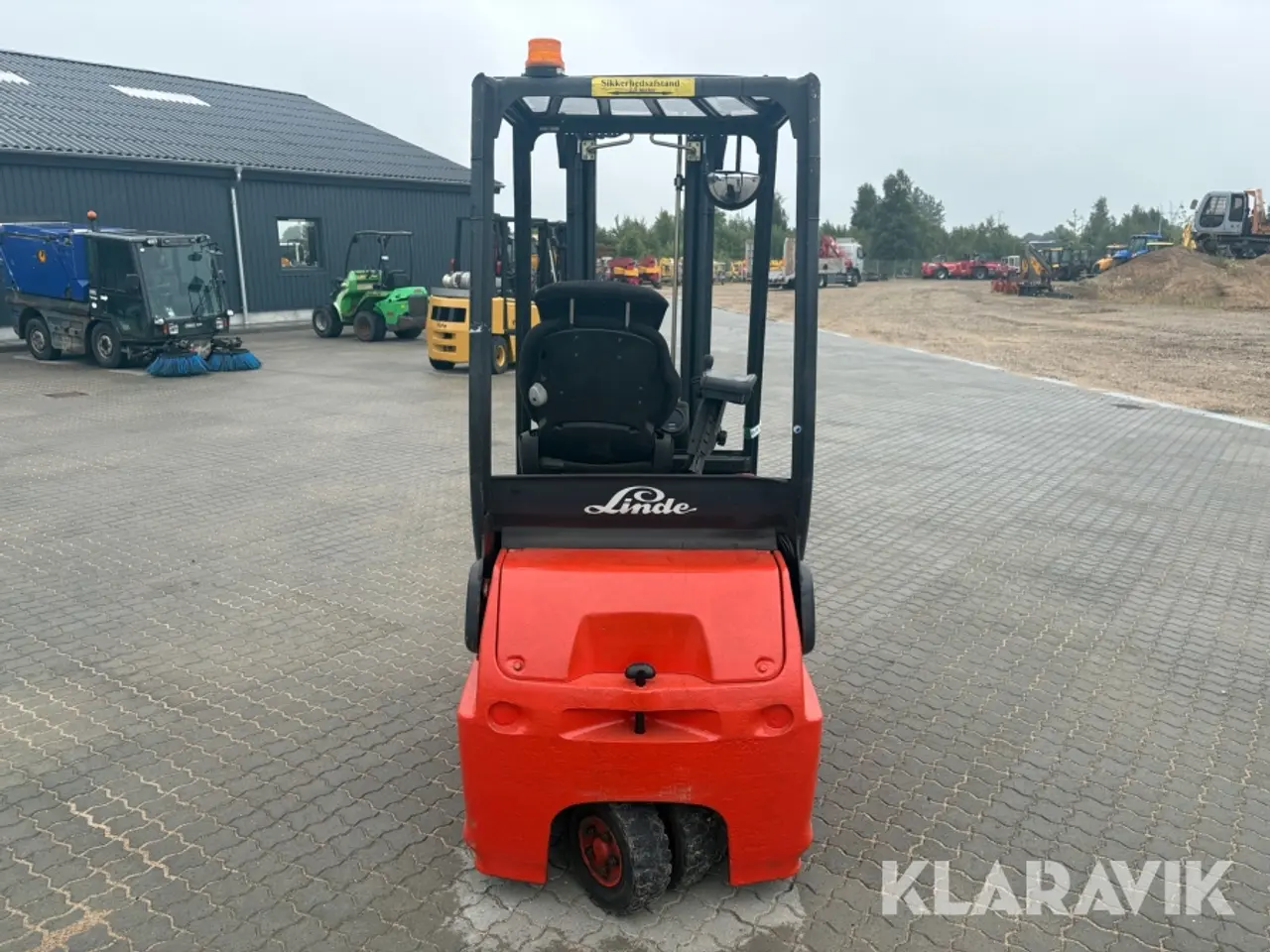 Billede 4 - Gaffeltruck Linde E-16-02