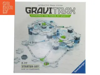 GraviTrax interaktivt kuglebane start-sæt fra Ravensburger (str. 33,x33,5 cm)