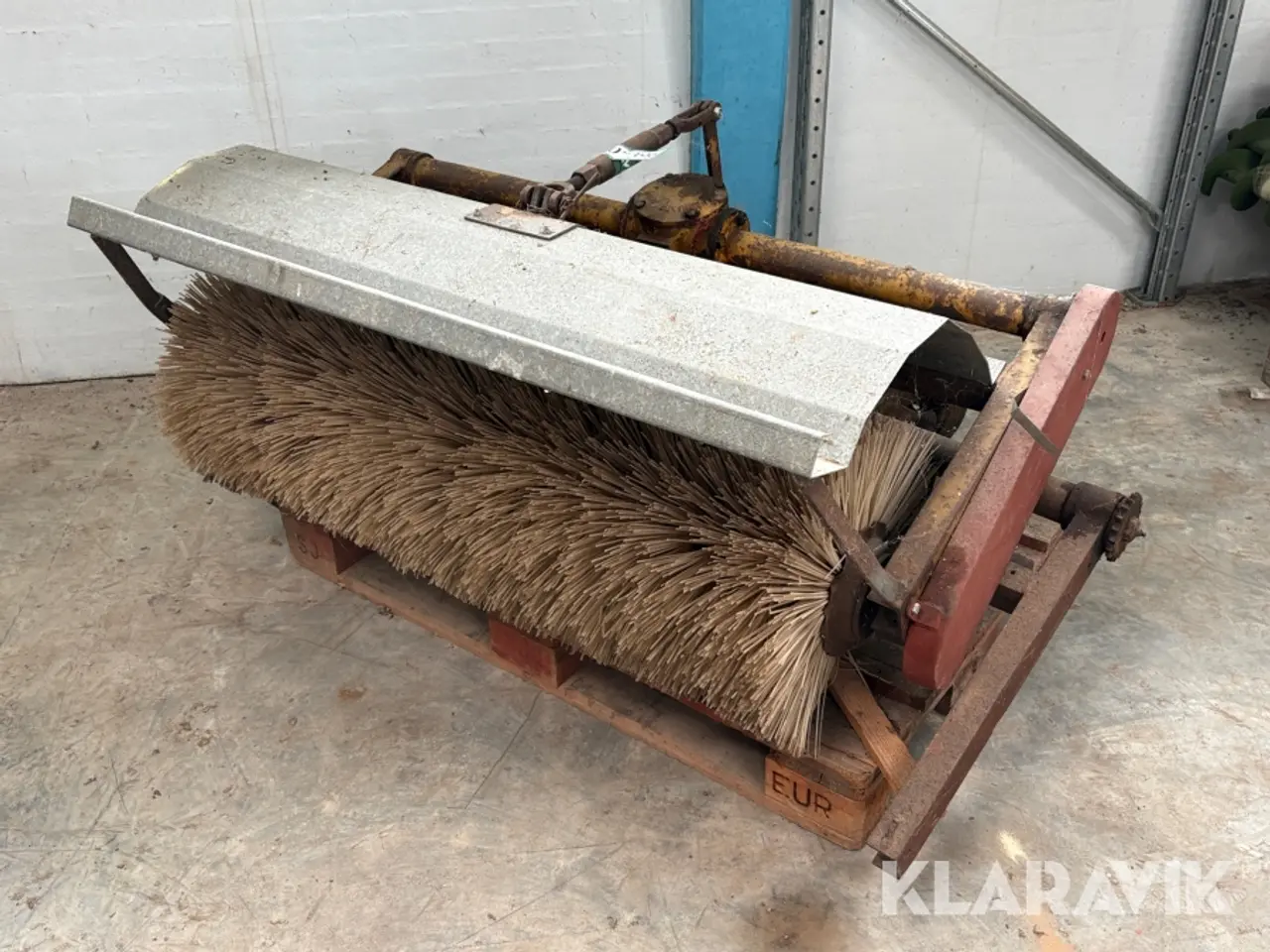 Billede 1 - Frontkost arbejdsbredde: 115 cm