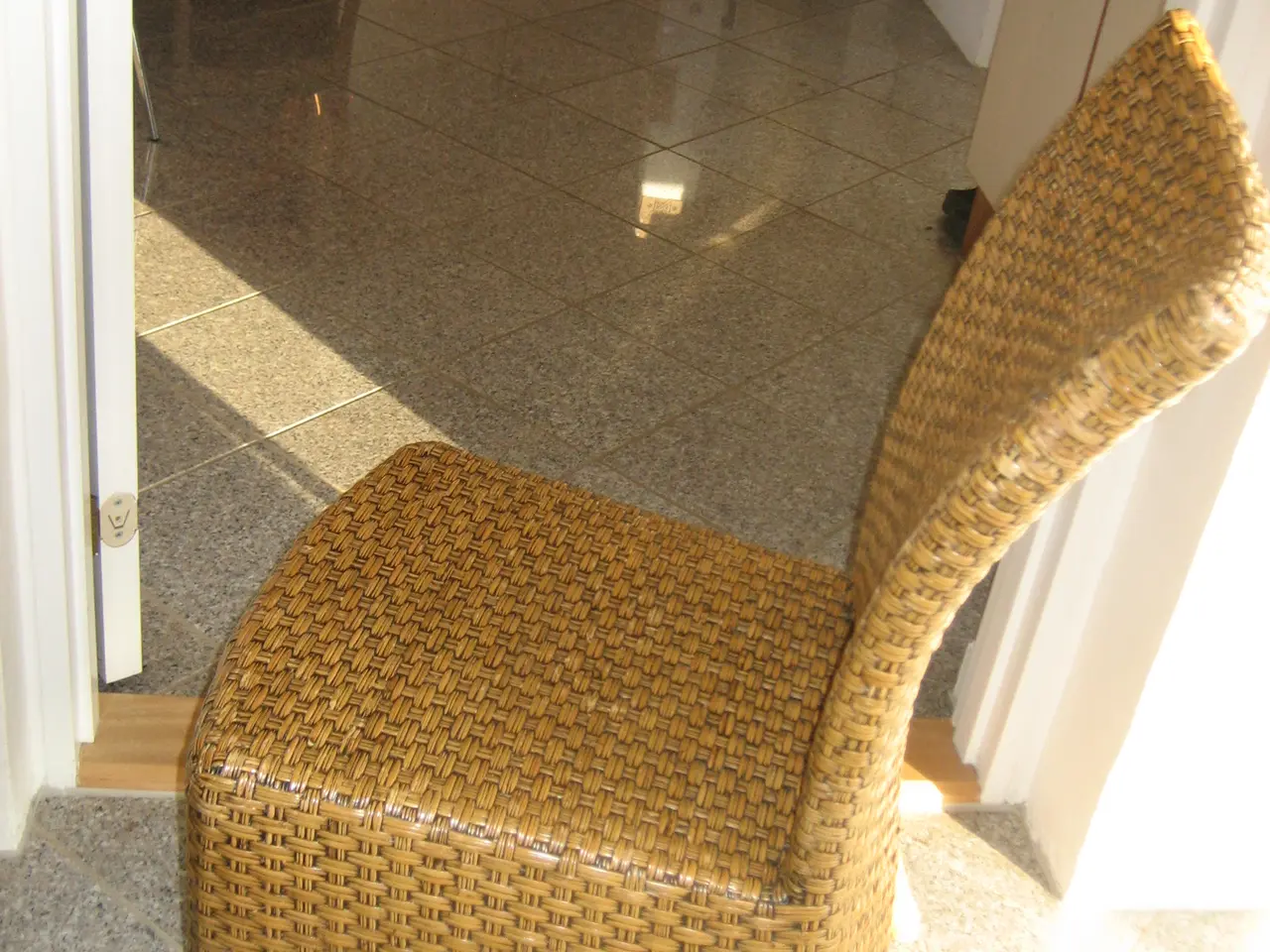 Billede 4 - Flet stol i Moderne Design. NYPRIS
