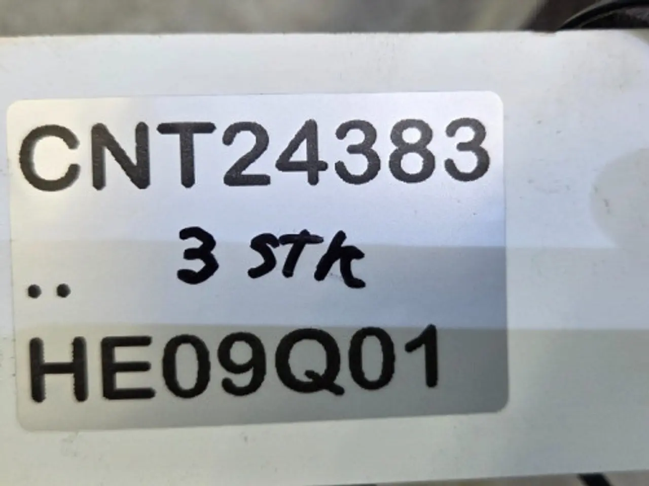 Billede 17 - New Holland BB9060S Plade 84058412  3 Stk