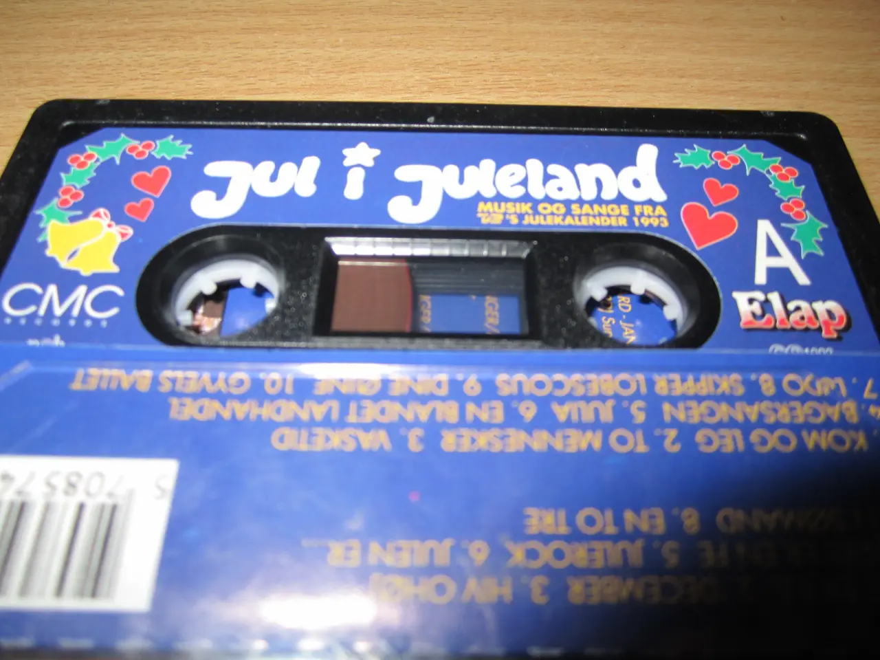 Billede 3 - JUL I JULELAND. 1993. Kassettebånd.