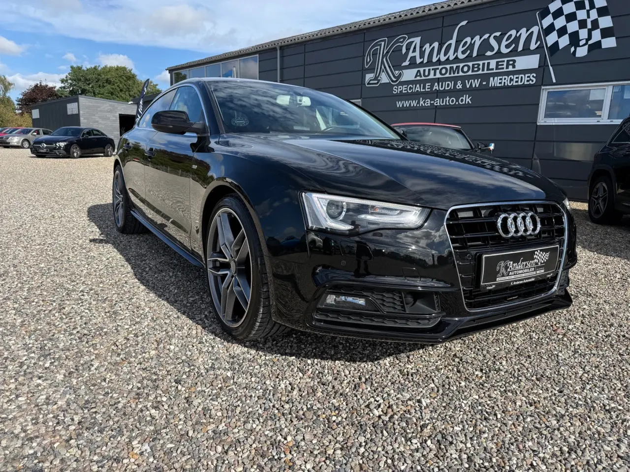 Billede 1 - Audi A5 1,8 TFSi 144 S-line Sportback Multitr.
