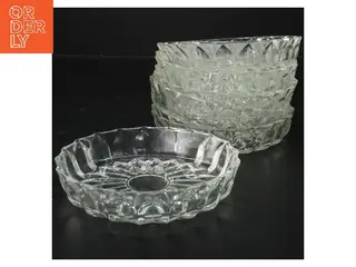 Glas fade 6 stk (str. 6 stk Ø 14,5 cm)