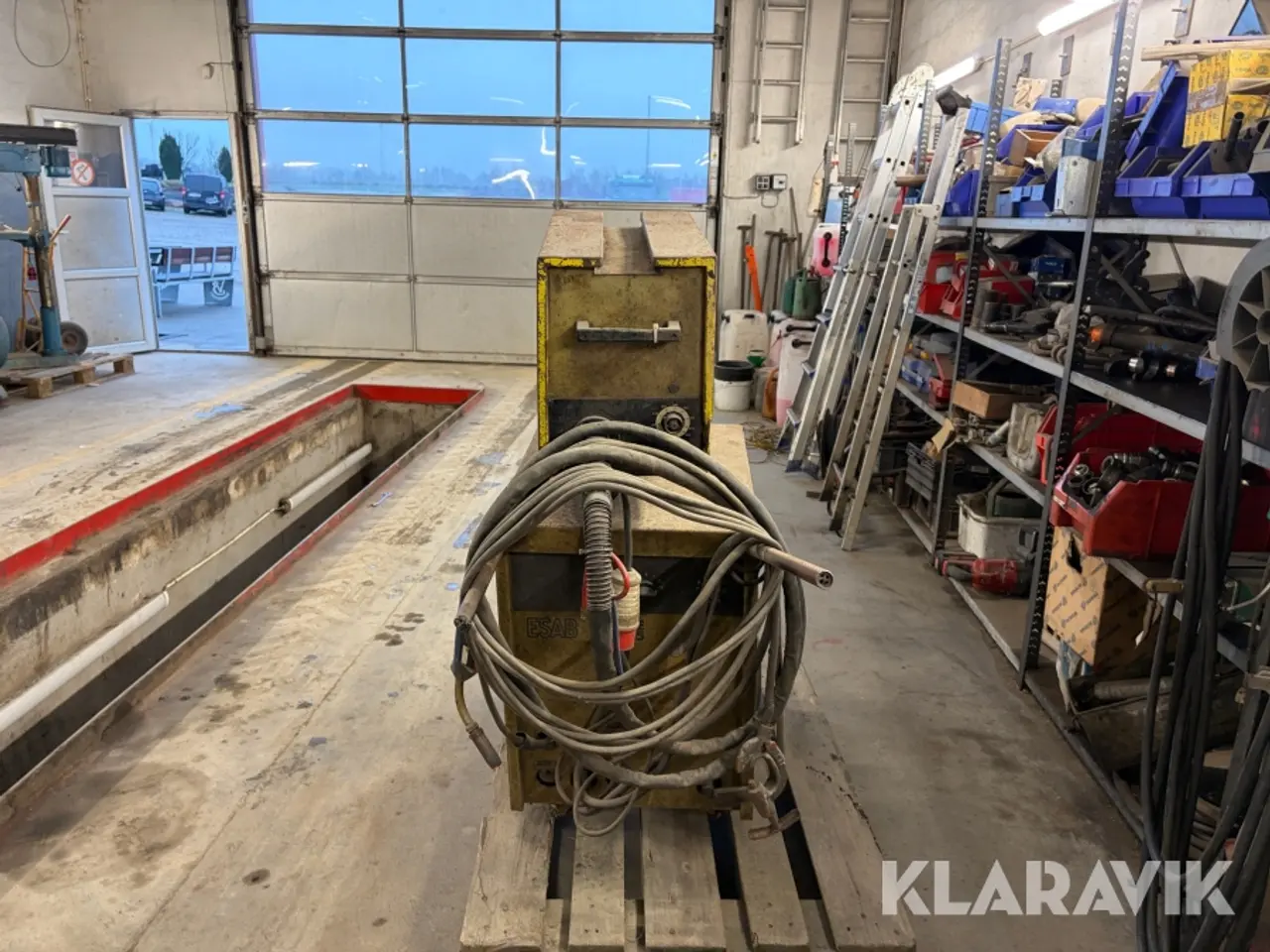 Billede 4 - Svejsemaskine ESAB LAE 315