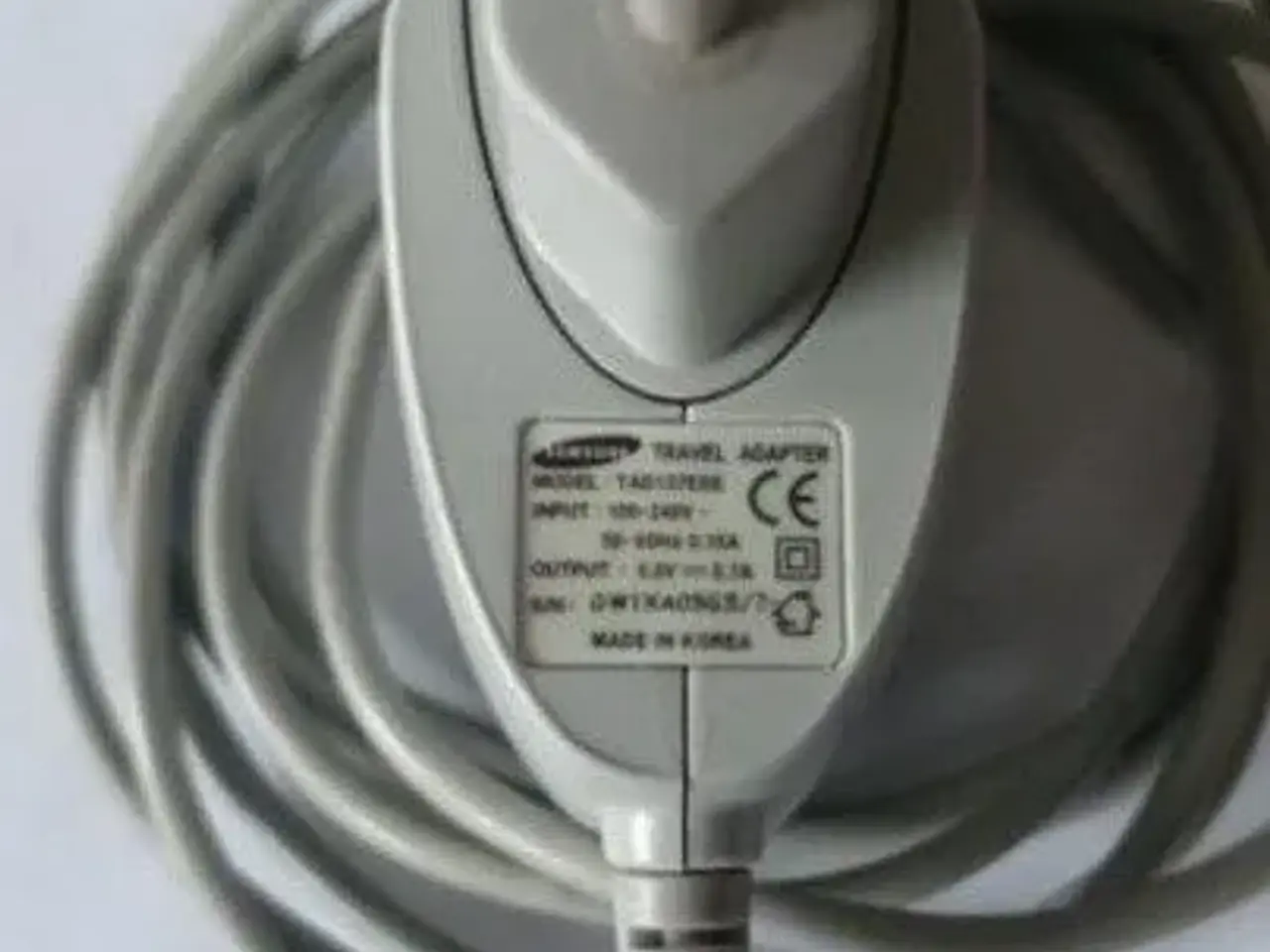 Billede 4 - Samsung oplader / rejselader TAD137ESE