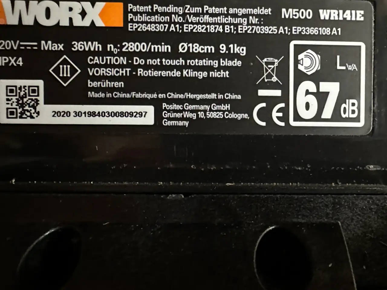 Billede 4 - Worx robotplæneklipper