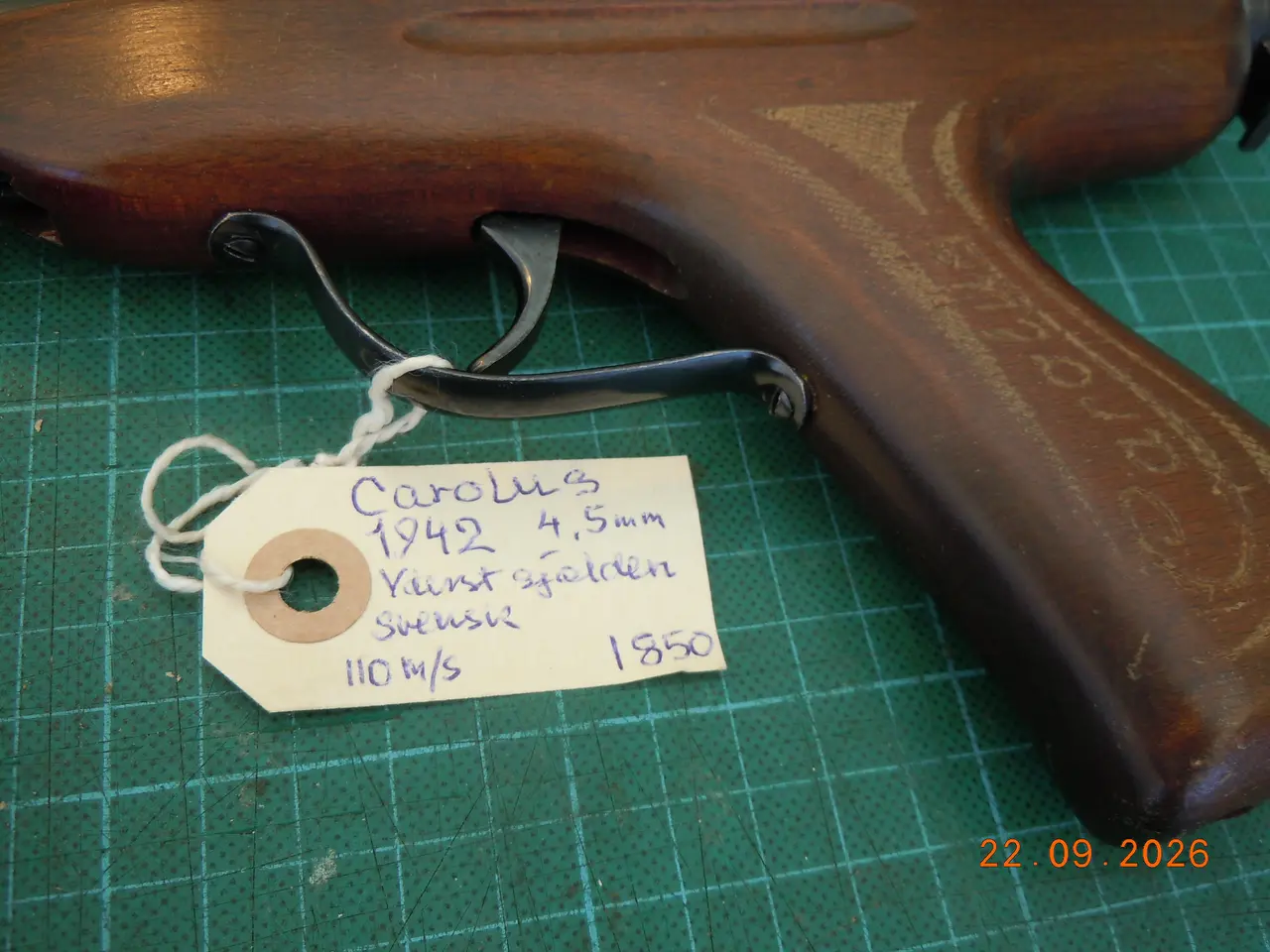 Billede 11 - Luftpistoler til målskydning og samling.