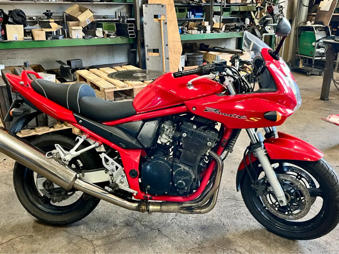 Billede 2 - Suzuki Gsf650 bandit s