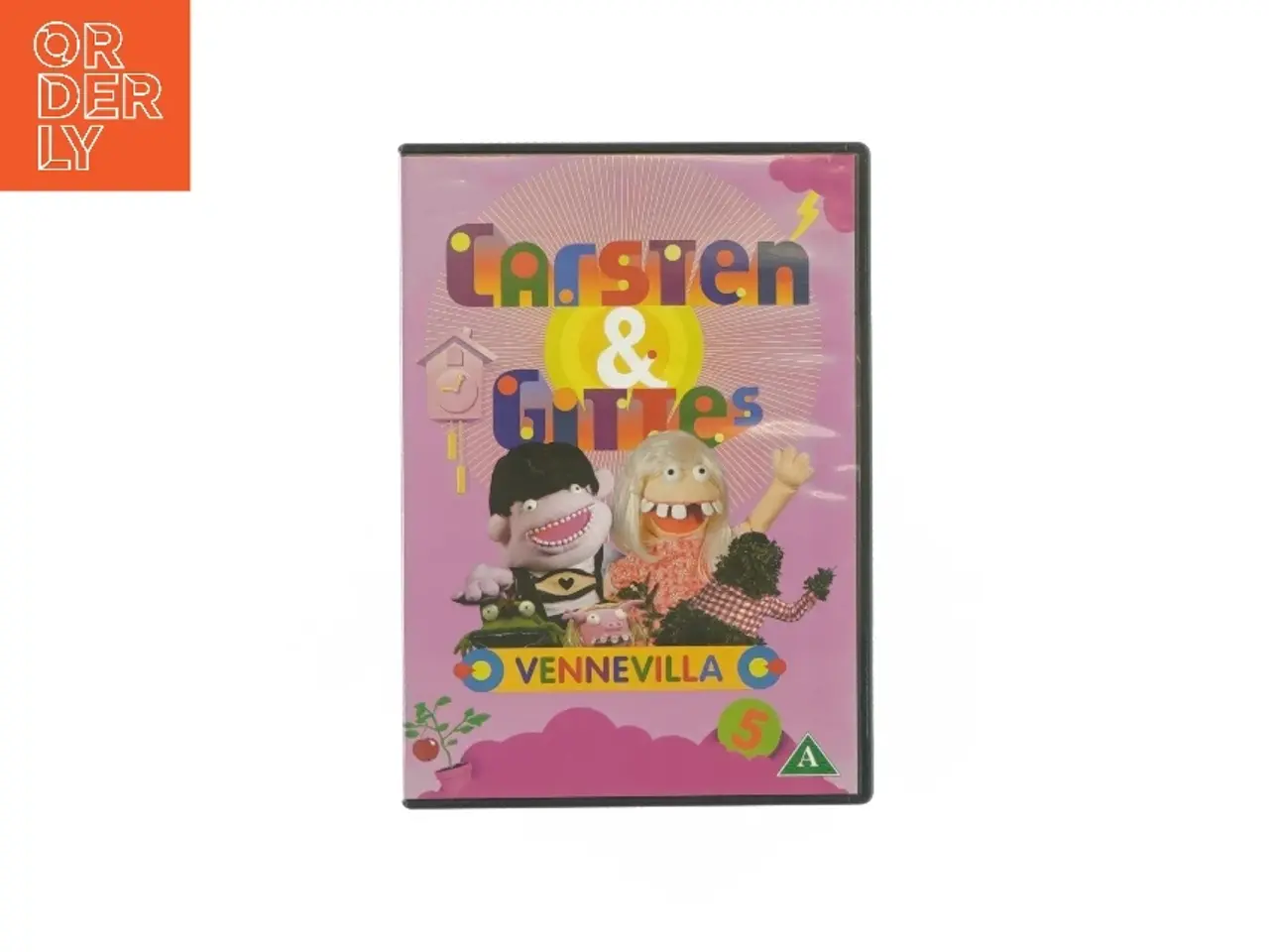 Billede 1 - Carsten og Gittes vennevilla 5 (DVD)