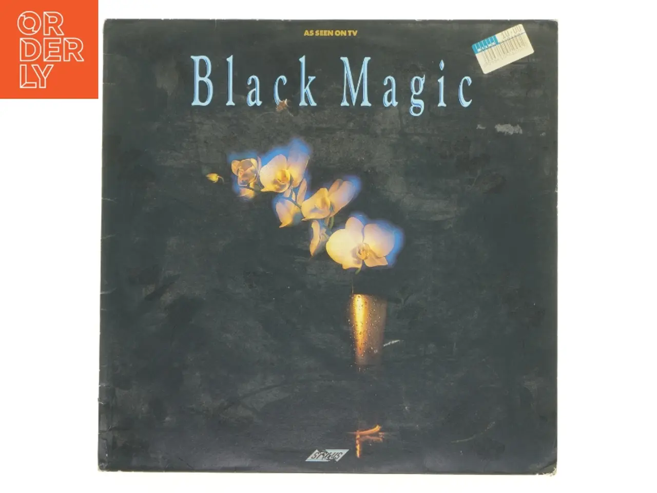 Billede 1 - Black Magic vinylplade