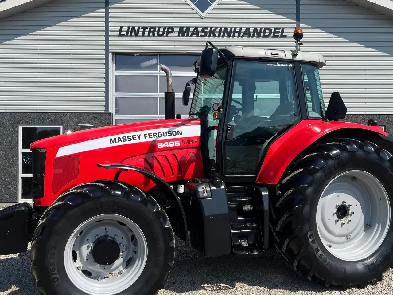 Billede 1 - Massey Ferguson 6495 Dyna 6