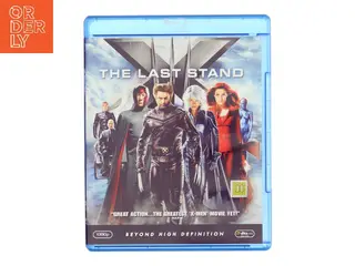 X-Men: The Last Stand med Hugh Jackman (DVD)