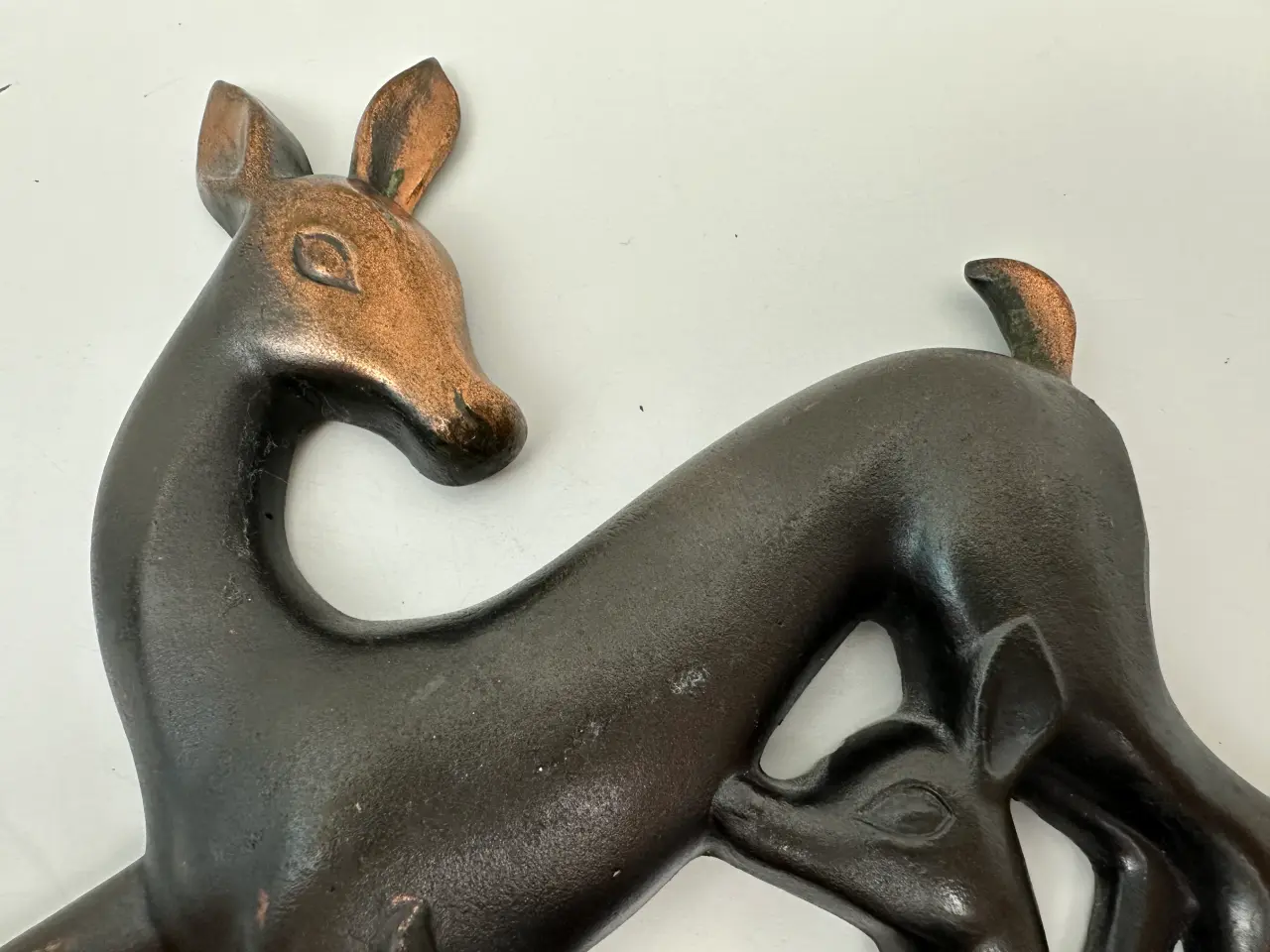Billede 4 - Vintage hjorte / bukke figur (Zero)