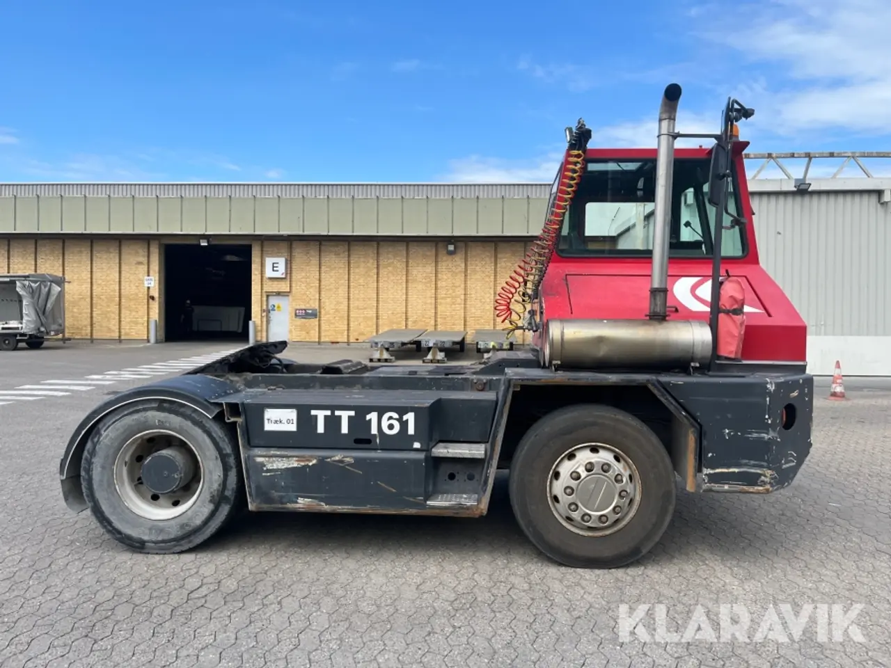 Billede 7 - Terminaltraktor Kalmar TT-161