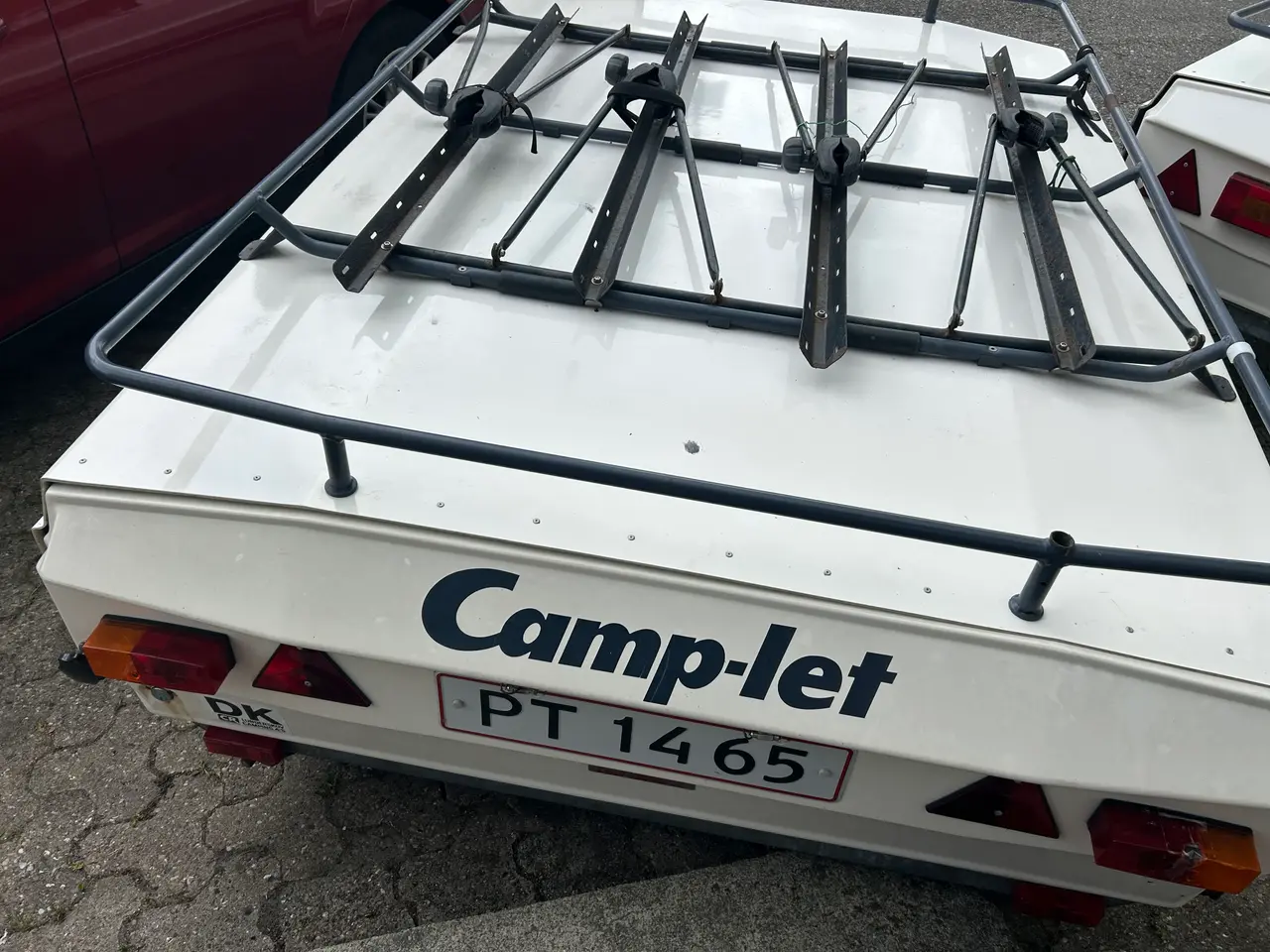 Billede 4 - Camp-let inkl. cykel holder