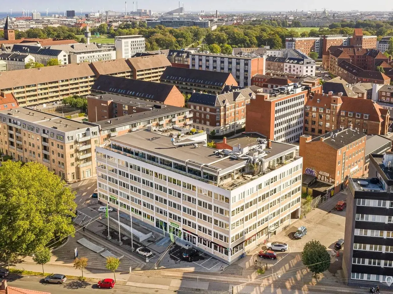 Billede 5 - Nyistandsat kontor på tilgængelig lokation