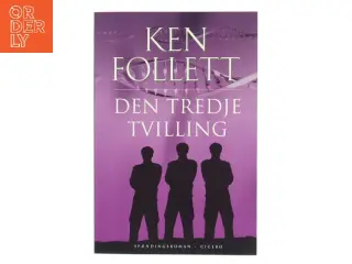 Den tredje tvilling af Ken Follett (Bog)