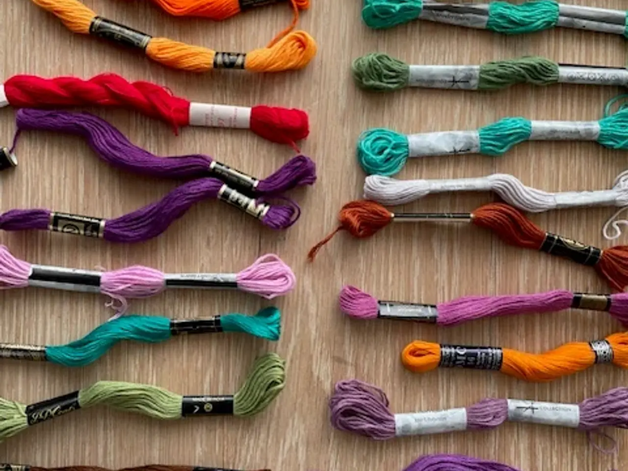 Billede 1 - Broderigarn