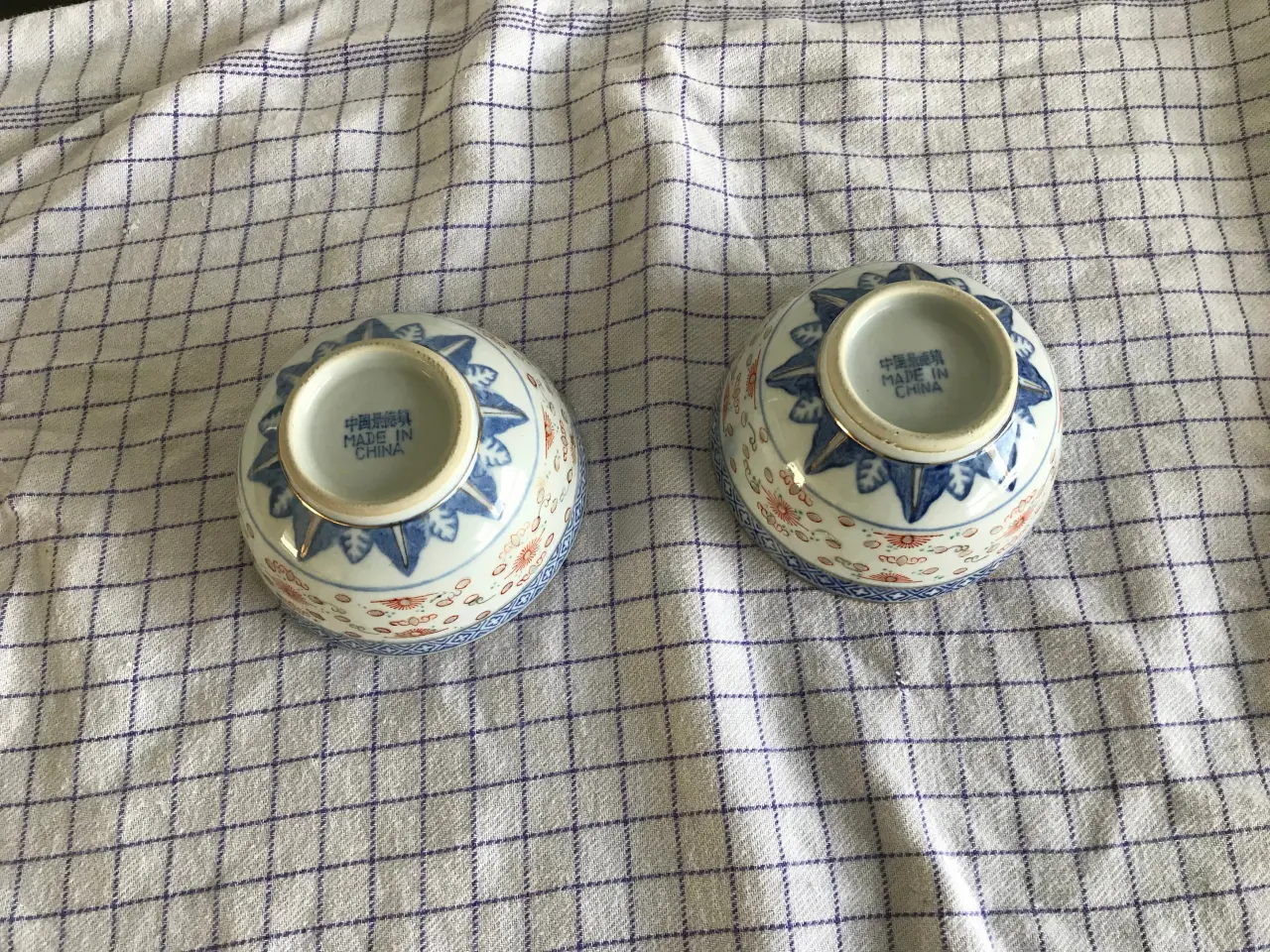 Billede 2 - Porselænskåle Kinesiske