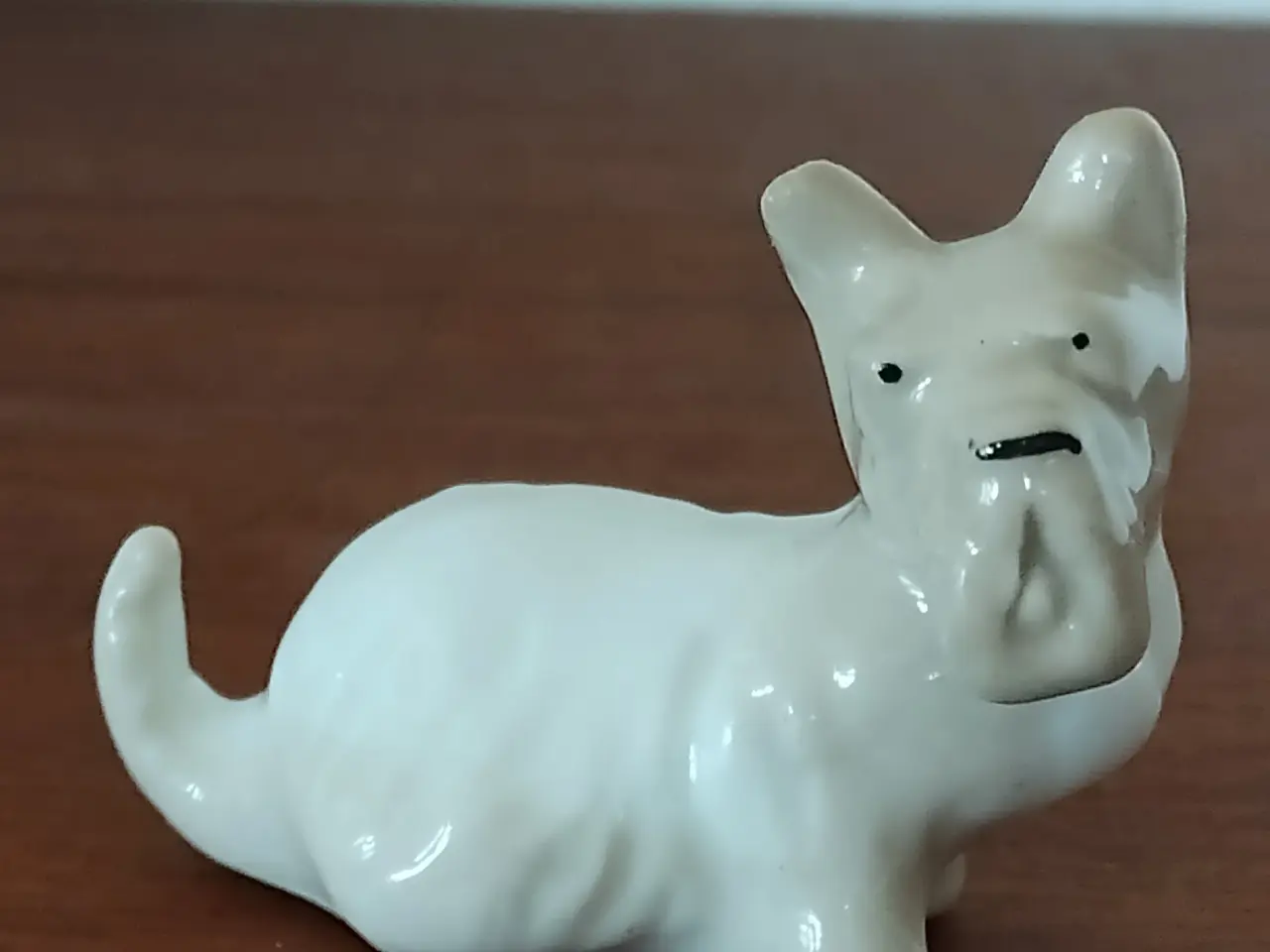 Billede 2 - Lille porcelæns hund