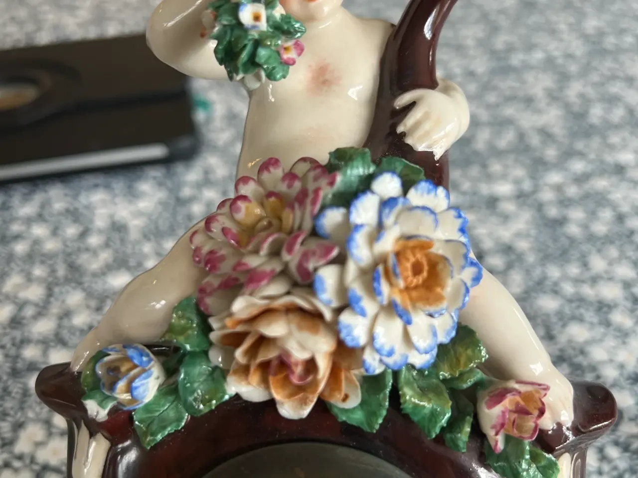 Billede 2 - Gammelt Porcelæns Ur