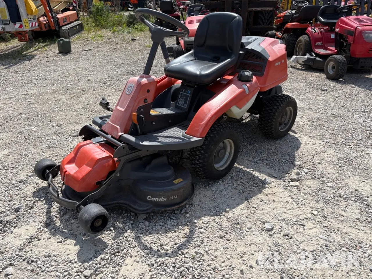 Billede 1 - Græsslåmaskine Husqvarna R213C