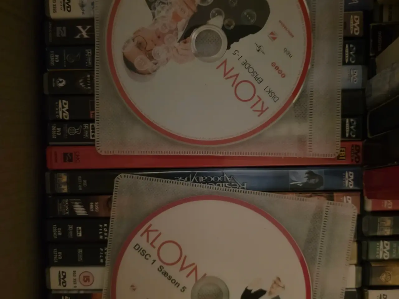 Billede 4 - Stor kasse dvd'er