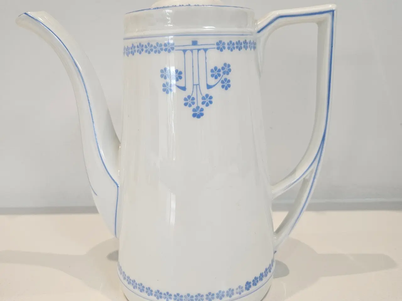 Billede 1 - Flot enkel kaffe/kakao kande