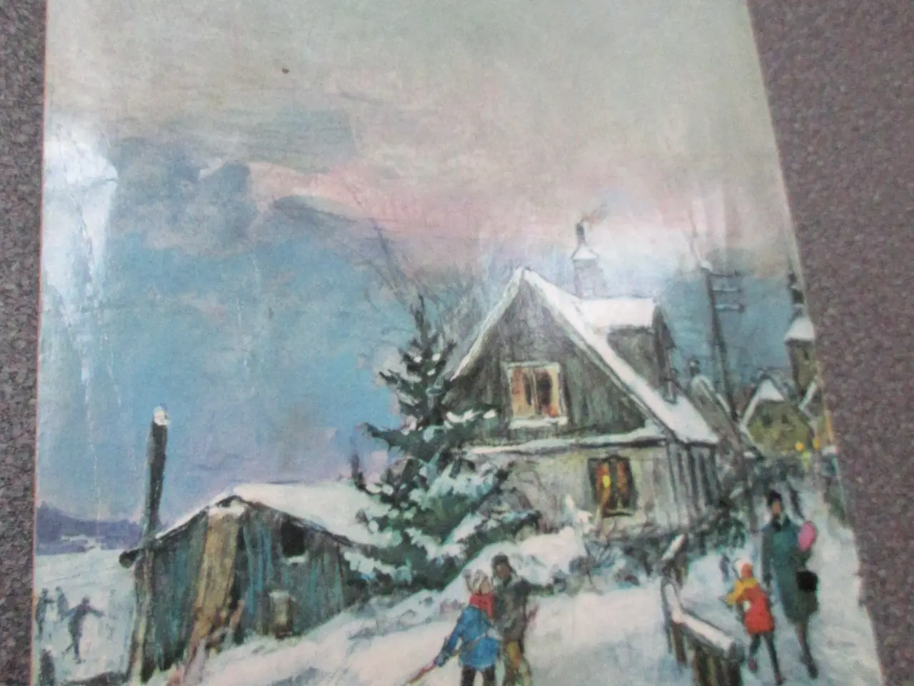 Billede 4 - Jul i Hjemmet 1970 og Blindes Jul 1963,