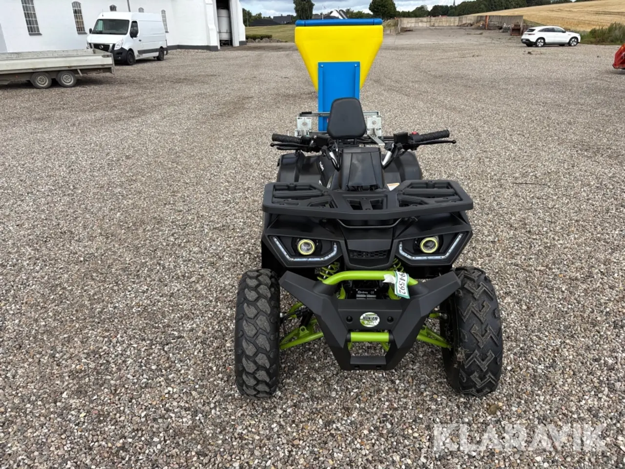 Billede 8 - ATV P. Lindberg Hunter200 - med sneglespreder