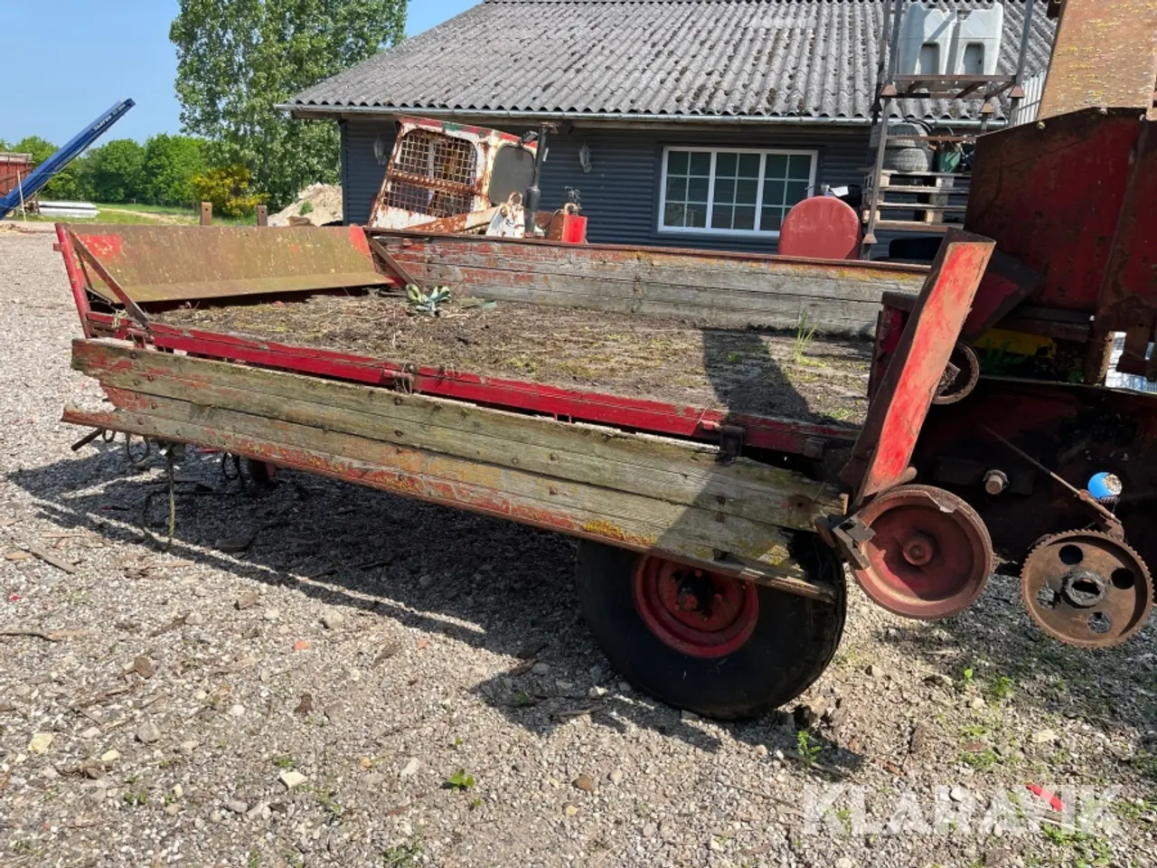 Billede 2 - Vogn JF AV 30