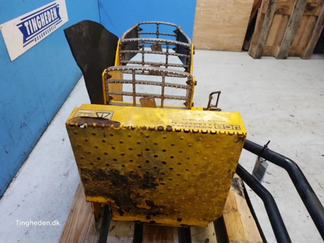Billede 6 - JCB 427 HL Batteriboks med Stige 400/A6356