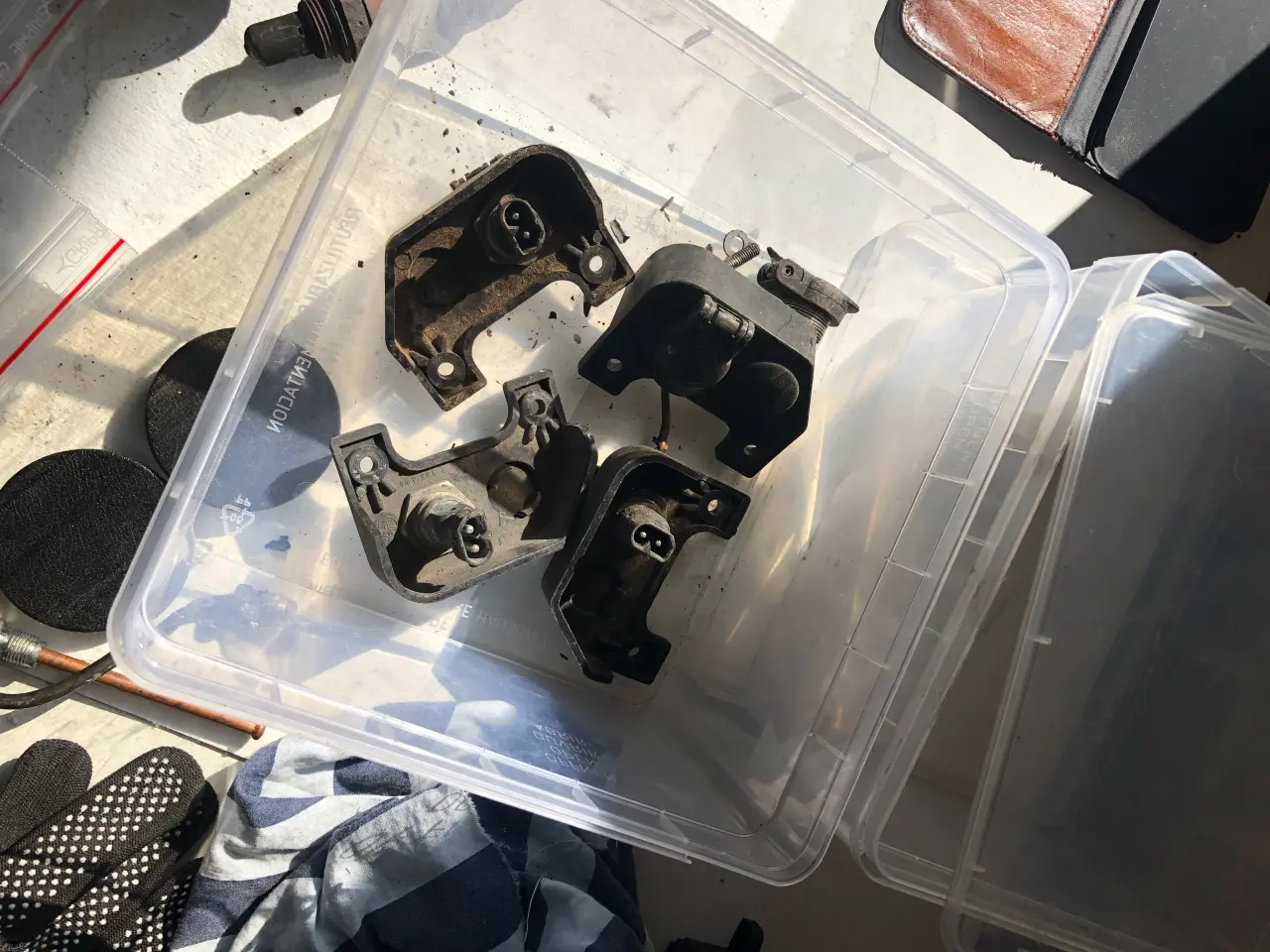 Billede 10 - Bmw k75-1100 dele