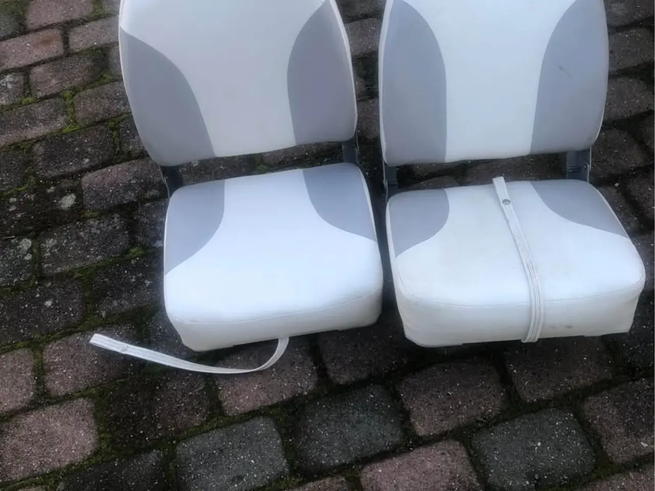 Billede 1 - 2 stole til båd