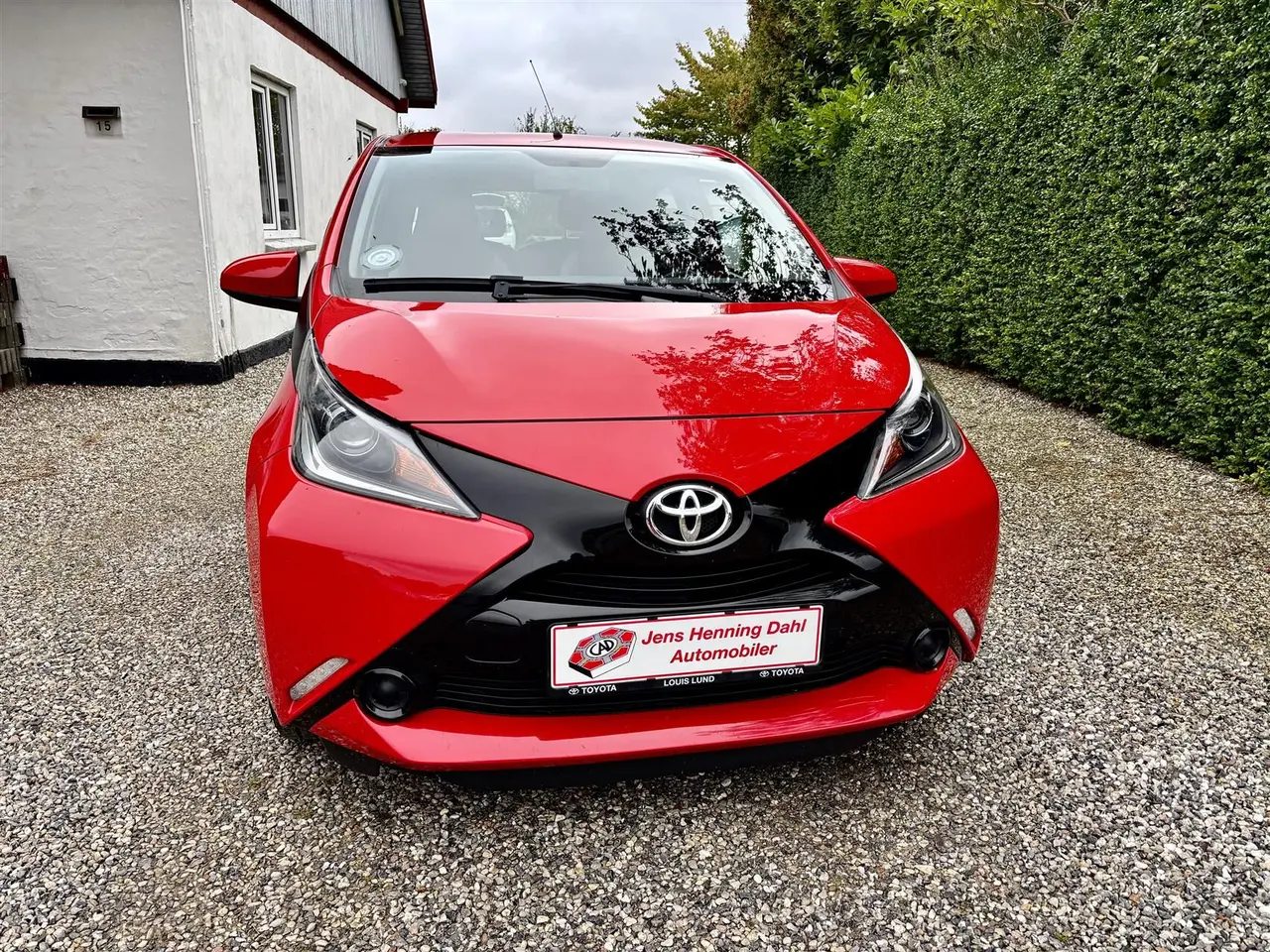 Billede 4 - Toyota Aygo 1,0 VVT-I X-Play + X-Touch 69HK 5d