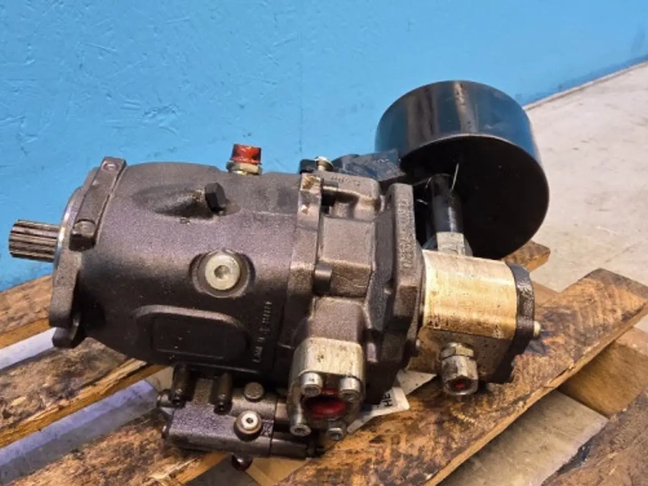 Billede 11 - Valtra  S394   Pumpe   4379960M91