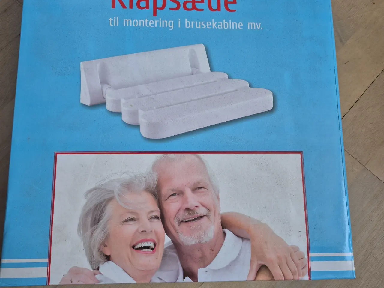 Billede 1 - Klapsæde til brusekabine/badeværelse