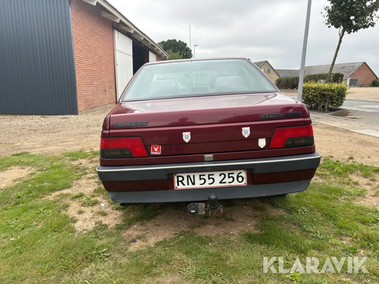 Billede 6 - Veteranbil Peugeot 405
