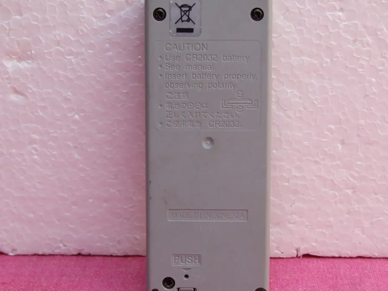 Billede 2 - Hitachi DZ-RM4W fjernbetjening til Hitachi Digital