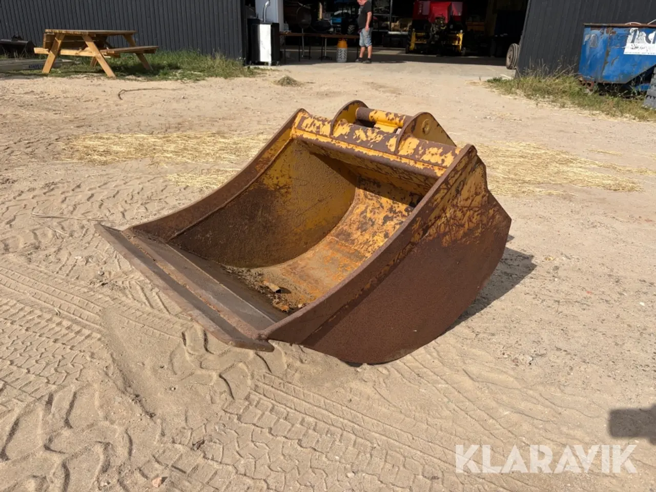 Billede 1 - Skovl Hydrema A6HH80 80 cm