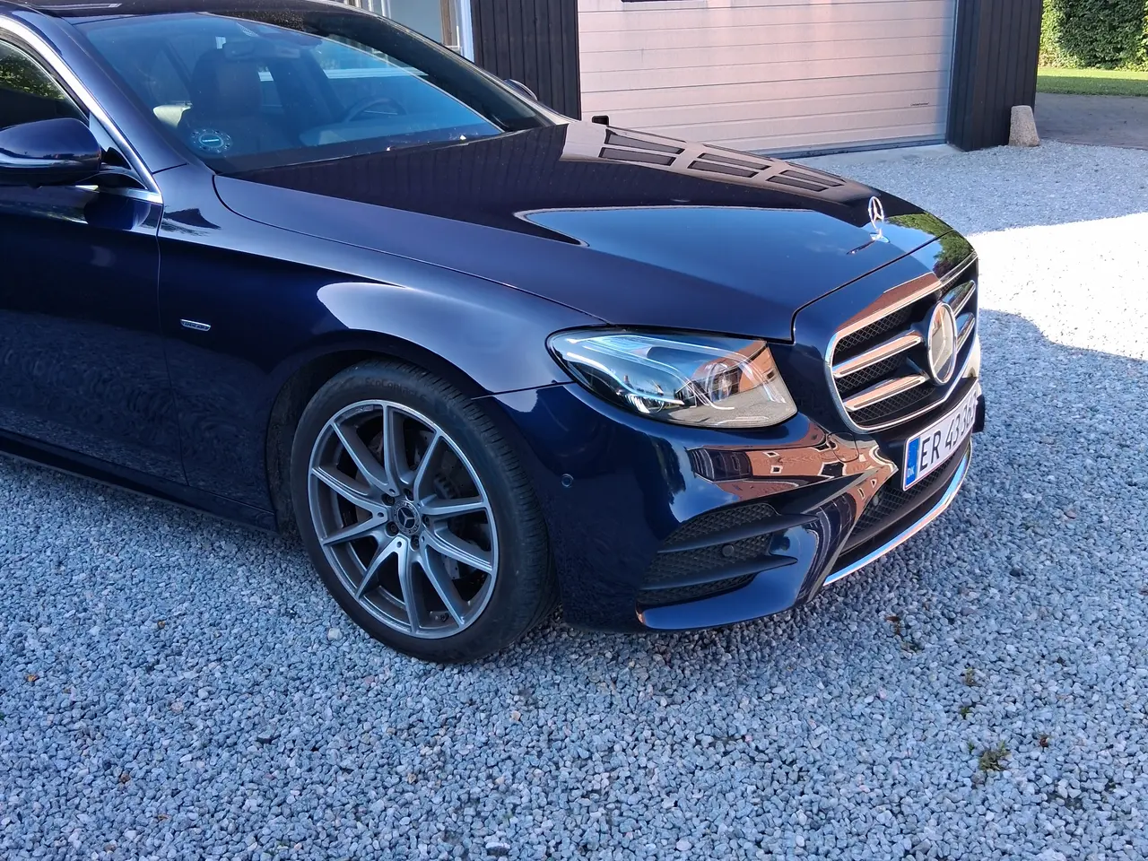 Billede 1 - mercedes E220 amg line sport style