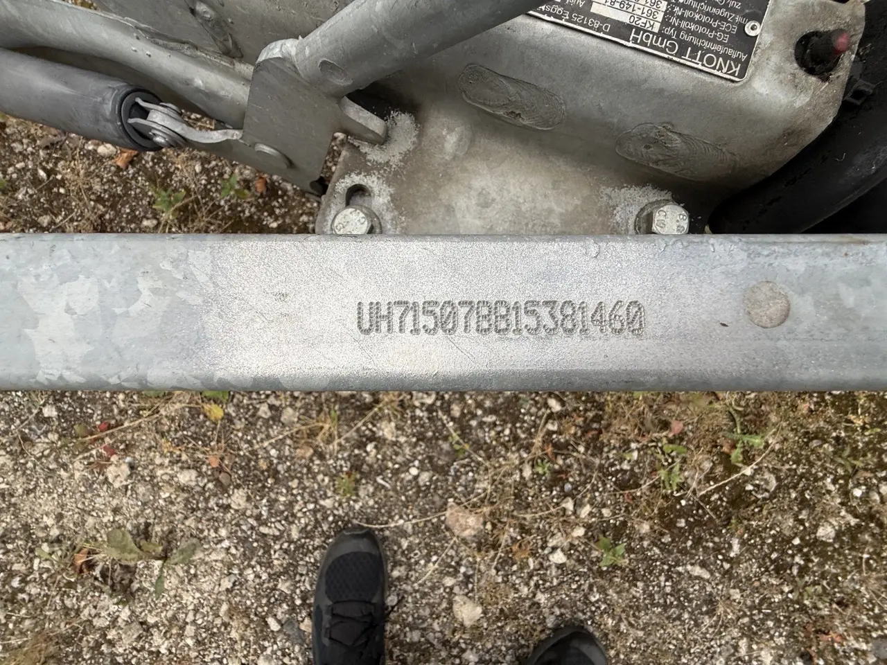 Billede 8 - Variant Ocean 1500 kg. bådtrailer