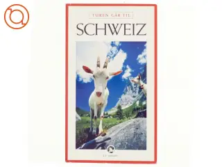 Turen går til Schweiz (Bog)