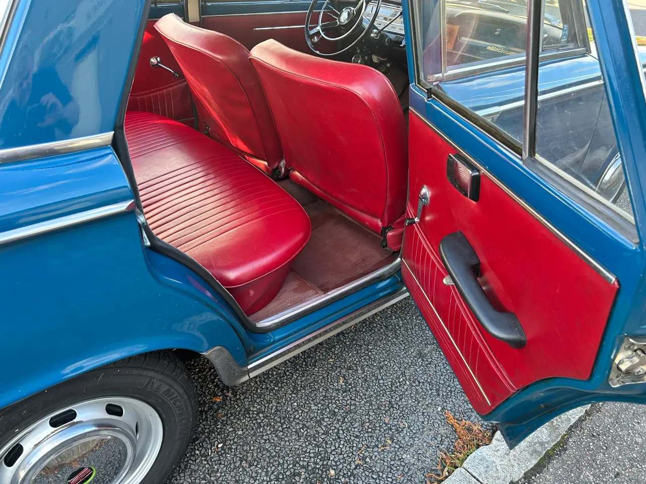 Billede 14 - Fiat 1500 1964 kun en ejer fra ny.!