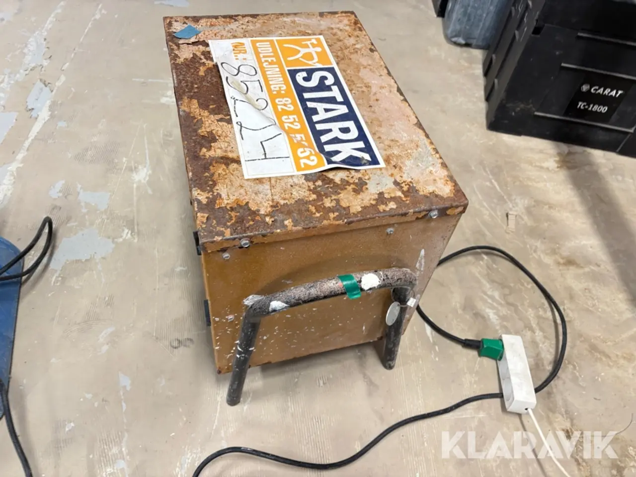 Billede 2 - Lot Varmeovn 400V Comeco